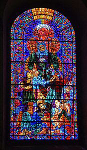 Καντέρμπερι, Καθεδρικός Ναός, Εκκλησία, Αγγλία, Αγγλικανική, χρωματισμένο γυαλί, παράθυρο