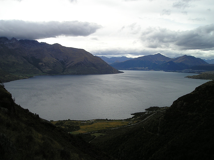 Novi Zeland, Jug otoka, jezero