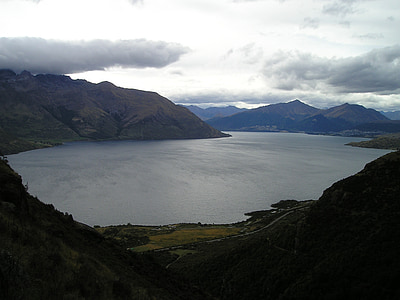 Nový Zéland, Jižní ostrov, jezero