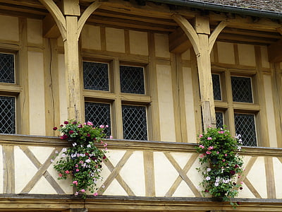 Beaune, Francúzsko, historicky, cestovný ruch, stredovek, Burgundy, staré mesto