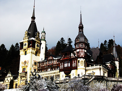 Gamta, rūmai, tvirtovė, Rūmų Rumunijoje, peles rūmai, rūmus kalnuose, kelionės