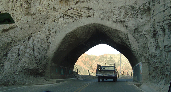 tunnel, Van, route