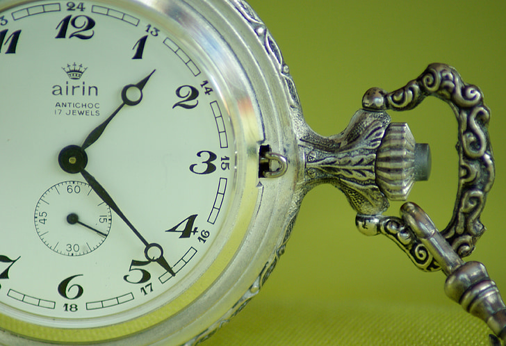 блошиний ринок, кишенькові годинники, час, ювелірні вироби, Антикварний годинник