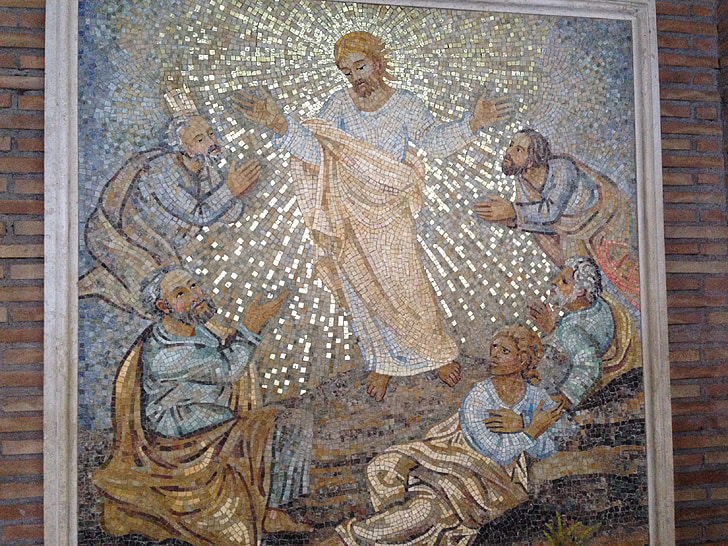 mosaic, jesus, san pietro