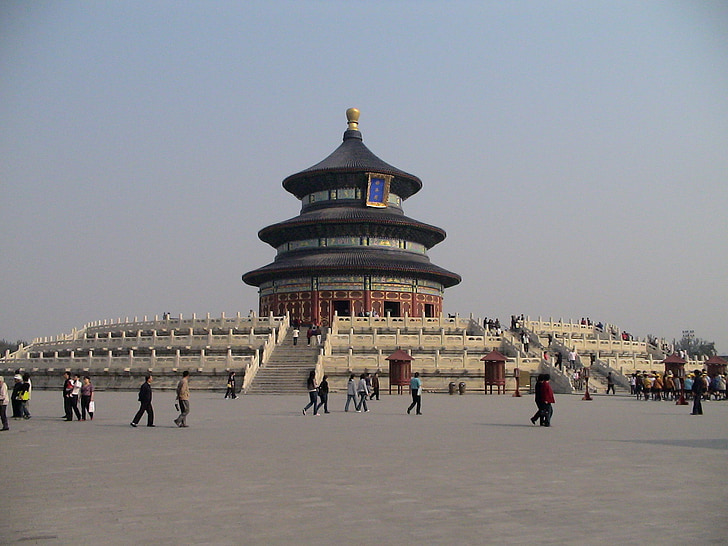 ciutat prohibida, espai, Xina, UNESCO, Patrimoni de la humanitat, Pequín, llocs d'interès