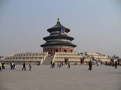 Città Proibita, spazio, Cina, UNESCO, patrimonio mondiale, Pechino, luoghi d'interesse