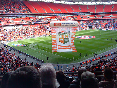 Wembley, stade, football, football, sport, concours, Coupe