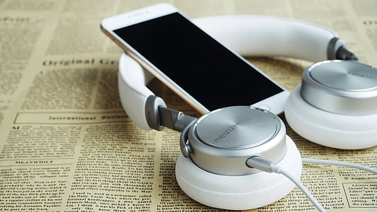 słuchawki, zestaw słuchawkowy, mobilne, Meizu, Technologia, Sprzęt
