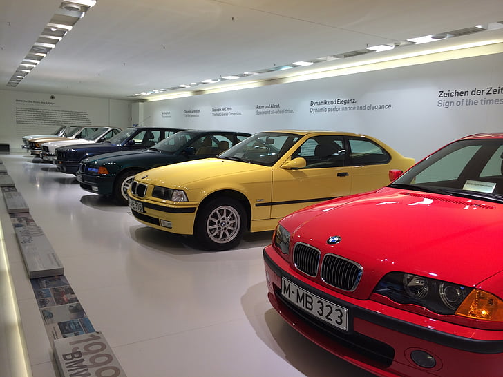 BMW, BMW muziejus, Vokietija, Miunchenas, Automobilių muziejus