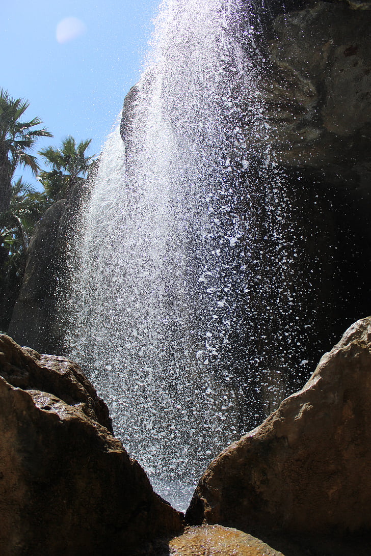 waterfall, water, nature, landscape, stream, cascade, outdoor