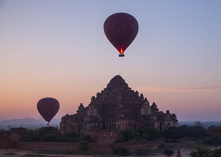 Burma, Bagan, Tempel