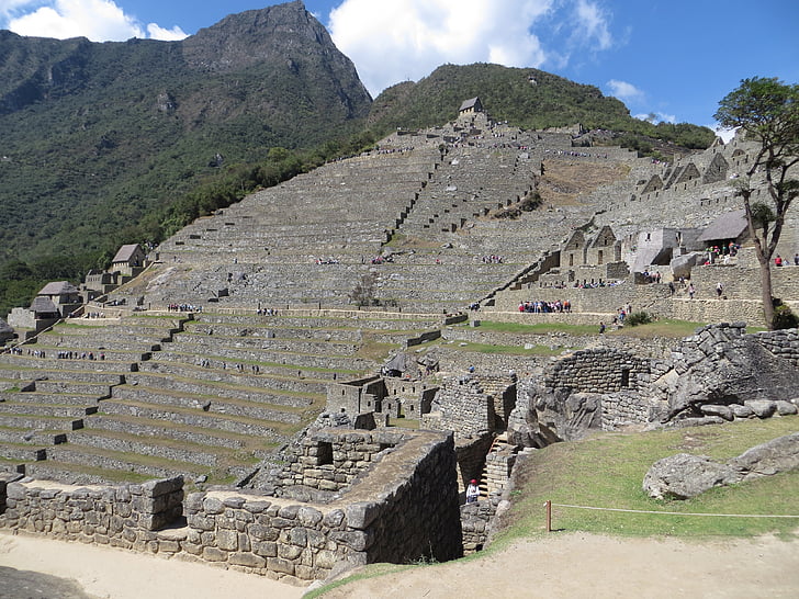 machu picchu, Peru, gyönyörű, régészet, utazás