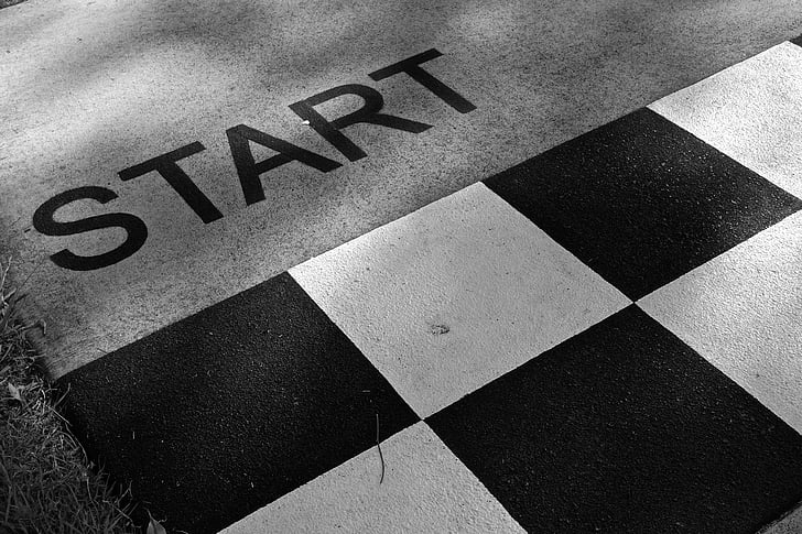 start, ready, competition, track, event, preparation, racetrack