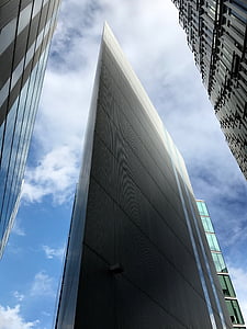 wolkenkrabber, gebouw, het platform, hoge, Londen