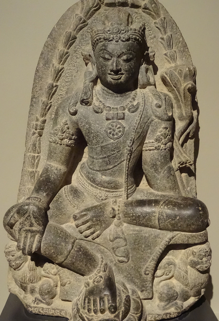 Boeddha, Figuur, stenen figuur, Yoga, Meditatie, Stille, aandacht