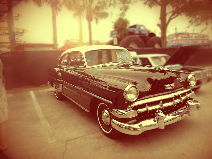 old, car, sepia, old cars, vintage cars, automobile, classic