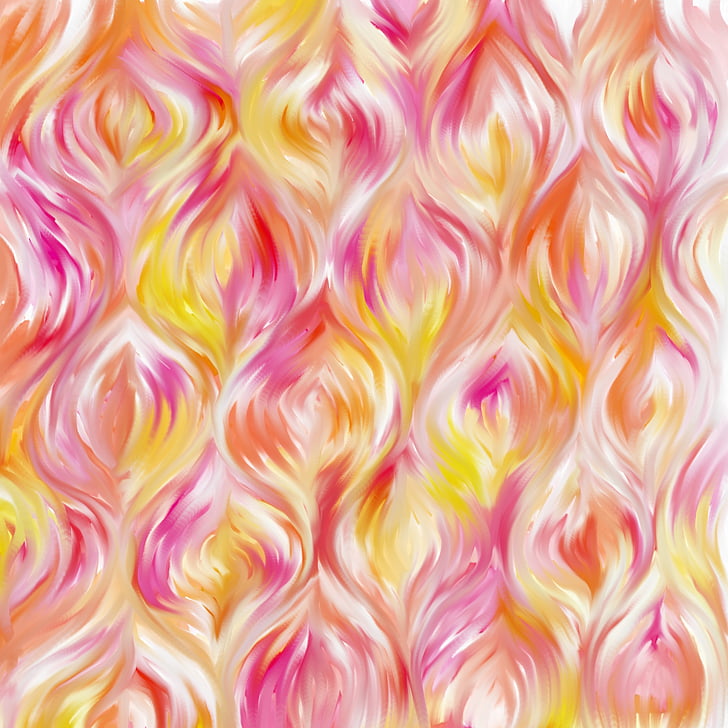 pretty, painted, pattern, pastel, background
