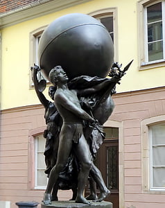 Alsacia, Colmar, Bartholdi, sculptura, Muzeul Bartholdi