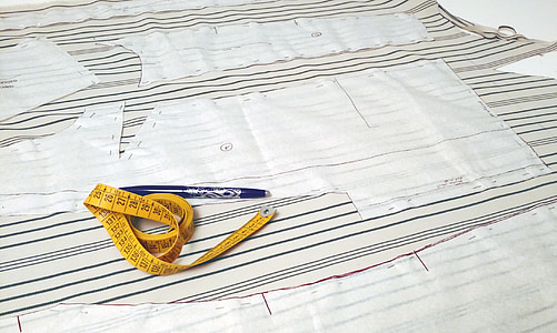 sewing, pattern, patterns, fashion, apparel, measuring tape, design