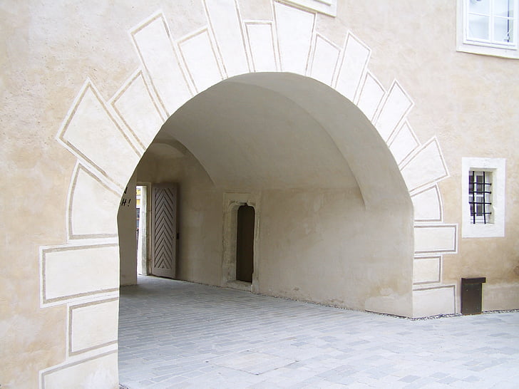 Arch, építészet, a középkorban