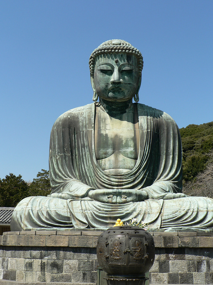 Japonsko, Kamakura, Big buddha