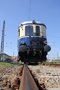 dízel motorkocsi, 5042, vasúti Múzeum sigmund herberg, a vonat, közlekedési eszközön, különvonat, nosztalgia
