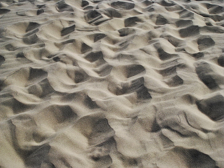 Nordsjön dune sand, Dune, Danmark, av vinden konstruktioner, Sand, Nordsjön, sandstranden