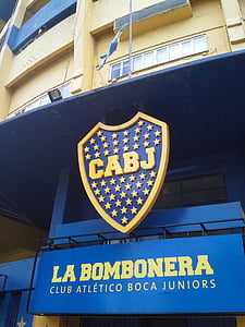Boca juniors, het bombonera, Stadion, Argentinië, Stadion boca juniors