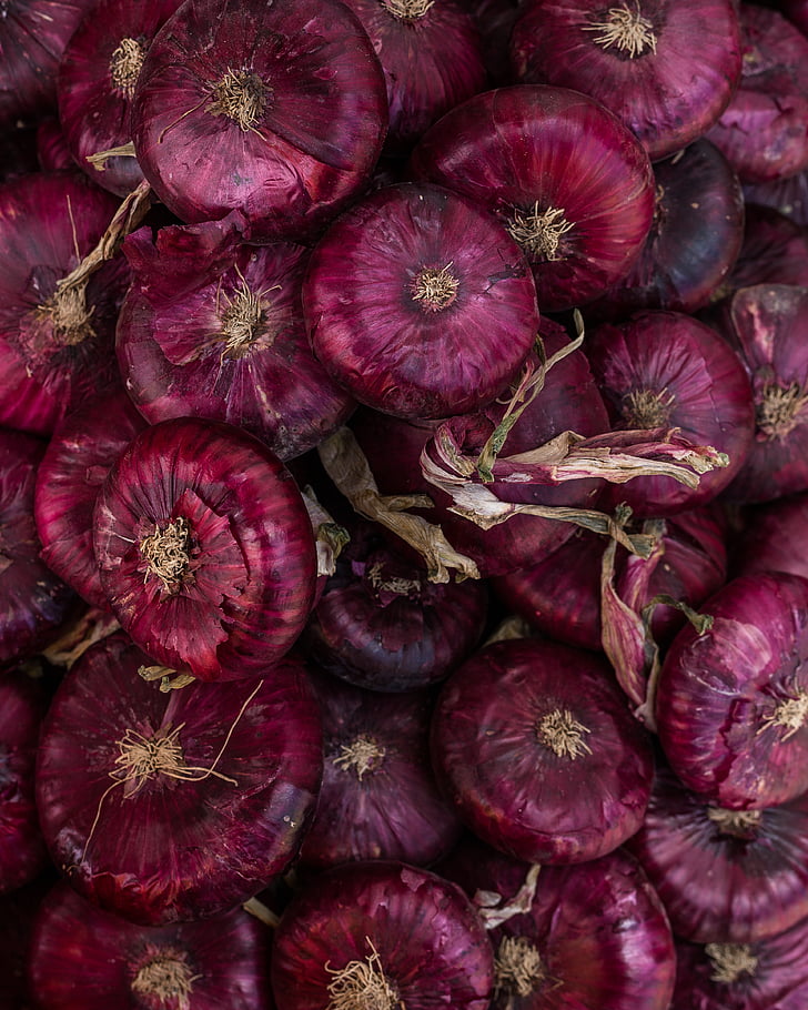 onion, red onion, crimean onion, vegetables, market, food, products