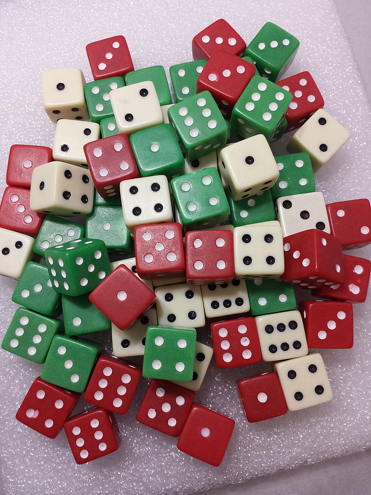 Free photo: die, dice, gambling, gamble, game, chance, luck - Hippopx