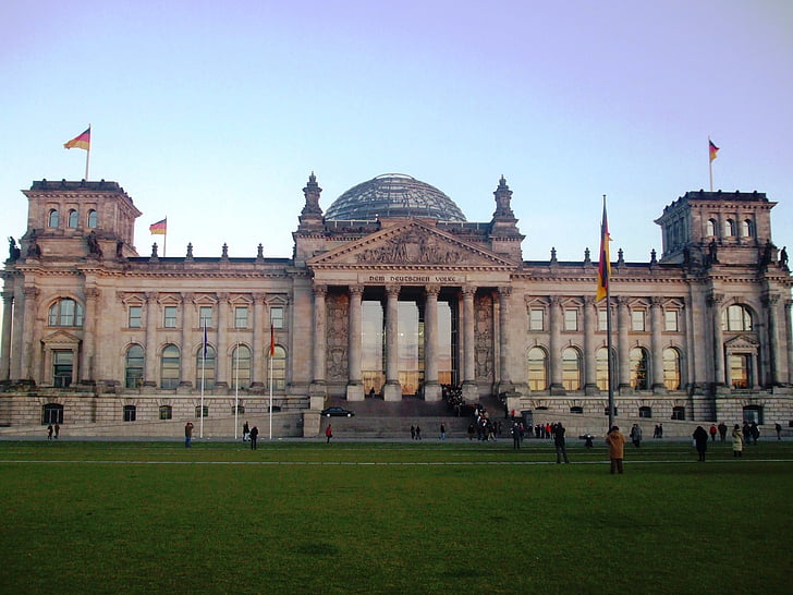 Deuschland, Berlin, Parlement allemand, Reichstag, Allemagne