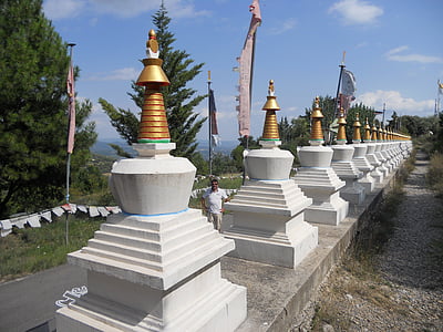 templul budist, Budism, Tempel, religie, perspectiva, meditaţie, Asia