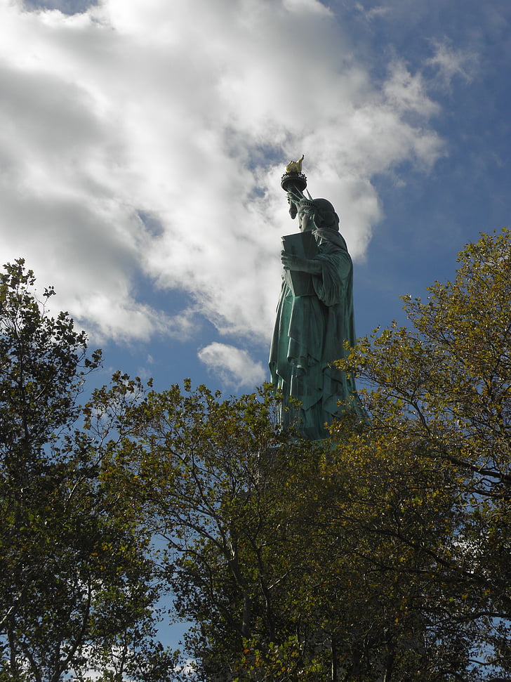 statue of liberty, america, symbol, usa