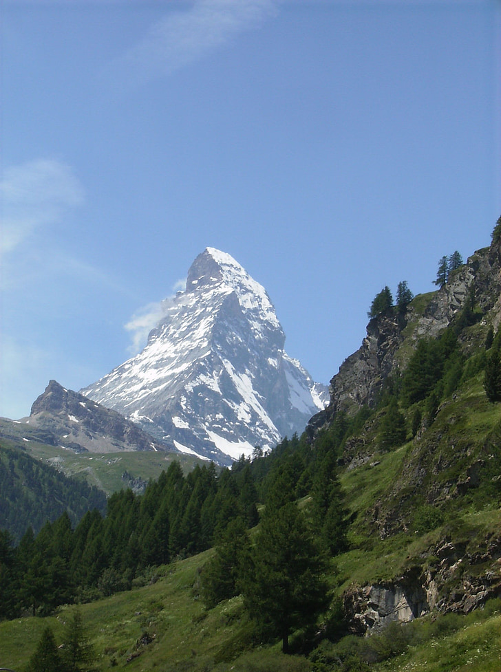 Matterhorn, Alpin, Mountain