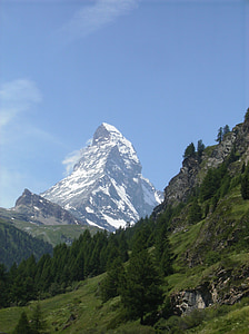 Matterhorn, alpí, muntanya