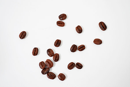 coffee beans, coffee, bean, café, food, brown, caffeine