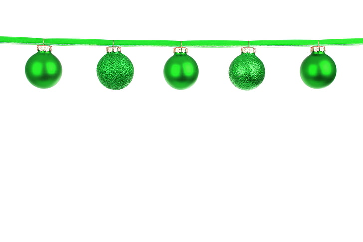 mingea, Bauble, Crăciun, colorat, decor, sticlă, grup