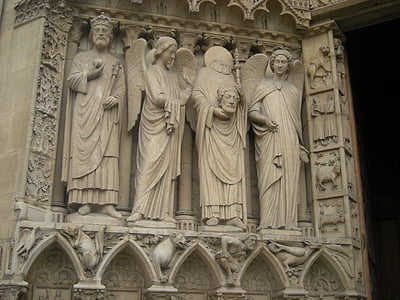 Frankrike, Paris, Notre Dame-katedralen