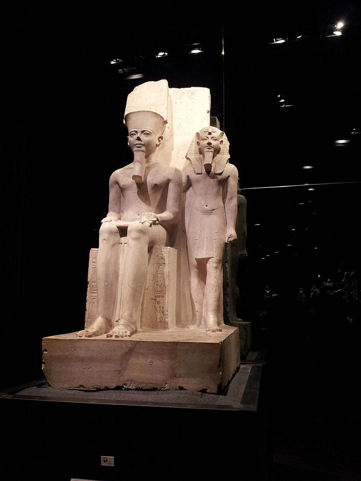 Egipčanski muzej, kiparstvo, antike, Torino
