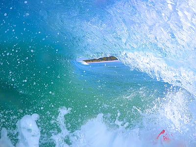 vågor som surfing, Surf, vattensporter, havet, Australien