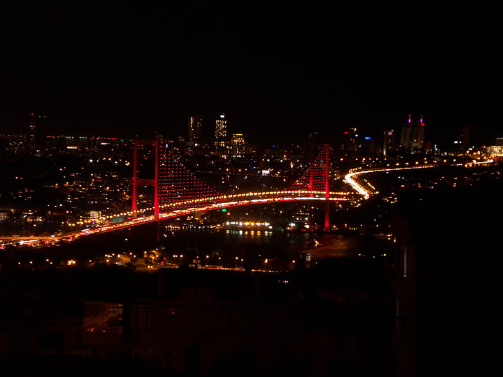 istanbul, throat, bridge