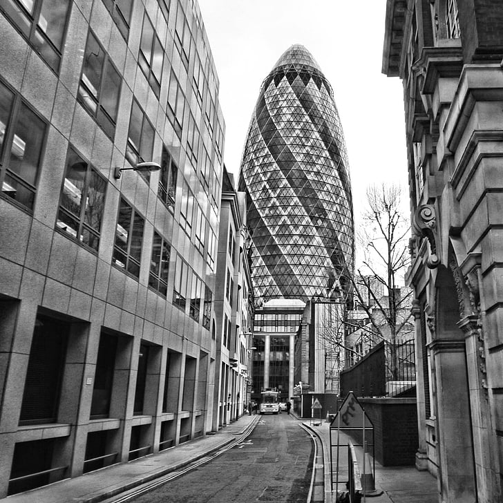 Londýn, budova, Architektura, město, orientační bod, městský, Anglie
