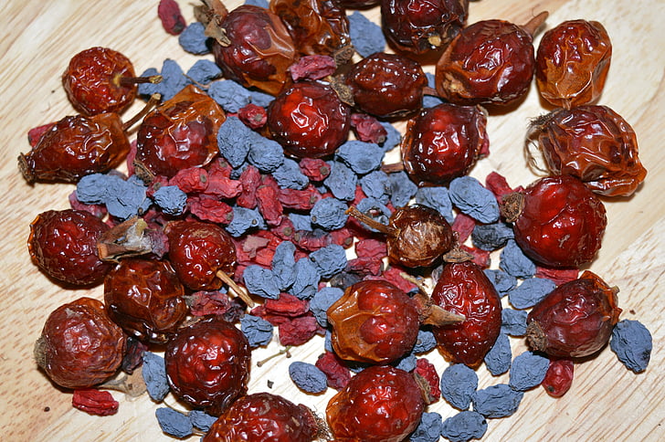 barberry, mahonia, berry, natural medicine, organic, vitamins, dried berries