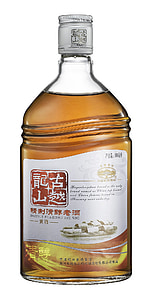 Gu yue lång shan, Shot drycker, flaska