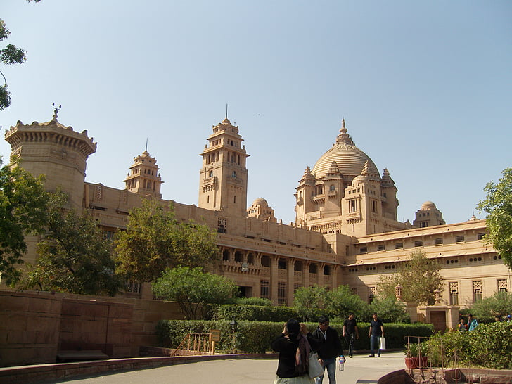 Indie, Agra zamek, podróży