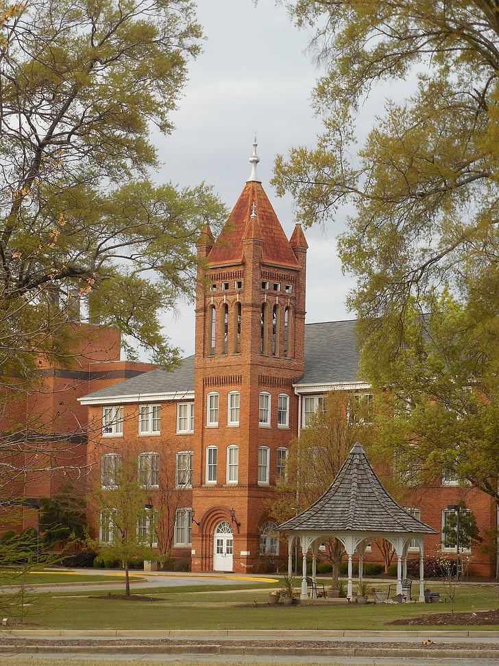 campanar, Universitat, Torre, campana, arquitectura, edifici, punt de referència