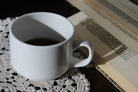 утро, кофе, кофе Кубок, кафе, напиток, эспрессо, чашка кофе