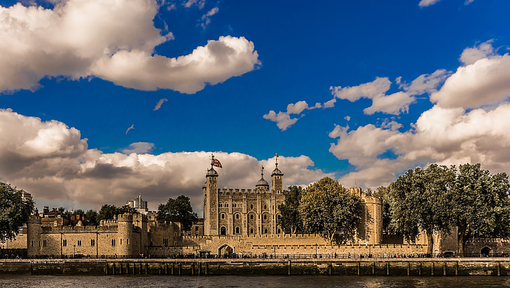 Tower von london, Turm, London, England, Wahrzeichen, Stadt, UK