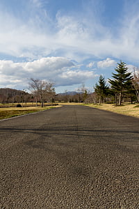 calle, carretera, Flatland, Japón, tráfico, millas, longitud