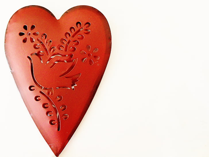 ден на Свети Валентин, сърце, Любов, любовно писмо, карта, романтичен, поздравителна картичка